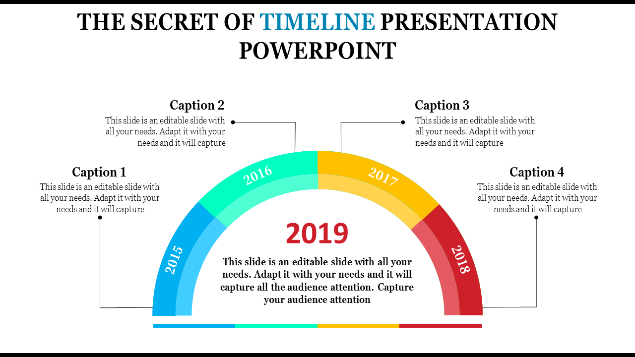 timeline presentation powerpoint-The Secret of TIMELINE PRESENTATION POWERPOINT